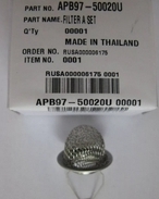 Сетчатый фильтр APB97-50020U Модель термопота: Panasonic NC-EH30 <html><a