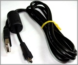 USB кабель K1HA08AD0001 Модель: Panasonic DMC-FS30, DMC-LS85, DMC-TS10,