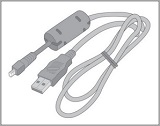 USB кабель K1HY08YY0025 Модель: Panasonic DMC-TZ30                        