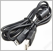 Кабель USB K1HA14AD0003 Модель: Panasonic DMC-FT1EB-S; DMC-FT2EB-S;
