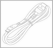Кабель HDMI K1HY19YY0021 Модель: Panasonic HC-V110GA-S; HC-V130GA-S;