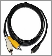 Кабель AV K1HA08CD0008 Модель: Panasonic CAM-DC5US-S; CAM-DC6HK-S;
