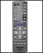 Пульт дистанционного управления N2QAYB000018 Модель: Panasonic SC-VK450