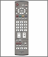 Пульт дистанционного управления EUR7651030A Модель: Panasonic TX-26LX60P <html><a href=" http://panser.ru/accessories/pult-eur7651030a"></a></html>
