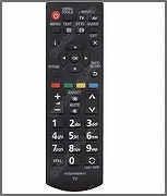 Пульт дистанционного управления N2QAYB000815 Модель: Panasonic TX-L32B6E;