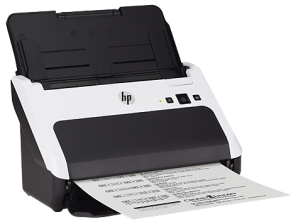 Сканер HP Scanjet Pro 3000 s2 с полистовой подачей