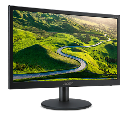 Монитор жидкокристаллический Acer EB192Qb Монитор LCD 18,5&#039;&#039; [16:9] 1366х768 TN, nonGLARE, nonTOUCH, 200cd/m2, H90°/V65°, 600:1, 100M:1, 16,7M Color, 5ms, VGA, Tilt, 3Y, Black