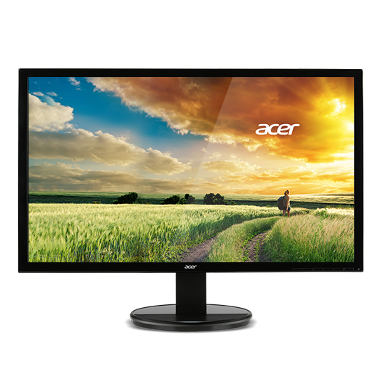 Монитор жидкокристаллический Acer Монитор K242HLBID LCD 24&#039;&#039; 16:9 1920х1080 TN, nonGLARE, 250cd/m2, H170°/V160°, 100M:1, 5ms, VGA, DVI, HDMI, Tilt, 3Y, Black