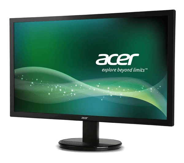 Монитор жидкокристаллический Acer K202HQLb  LCD 19,5&#039;&#039; 16:9 1600х900 TN, nonGLARE, 200cd/m2, H90°/V65°, 100M:1, 5ms, VGA, Tilt, 3Y, Black, UM.IW3EE.002