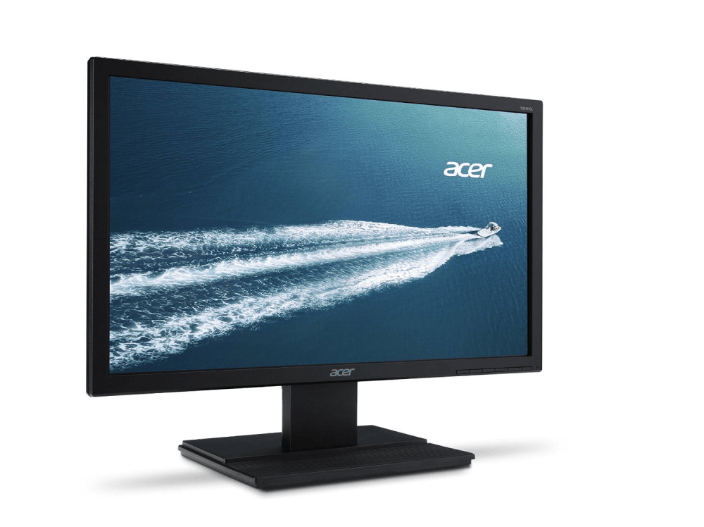 Монитор жидкокристаллический Acer Монитор LCD V226HQLAb 21,5&#039;&#039; 16:9 1920х1080 VA, nonGLARE, 250cd/m2, H178°/V178°, 100M:1, 8ms, VGA, Tilt, 3Y, Black