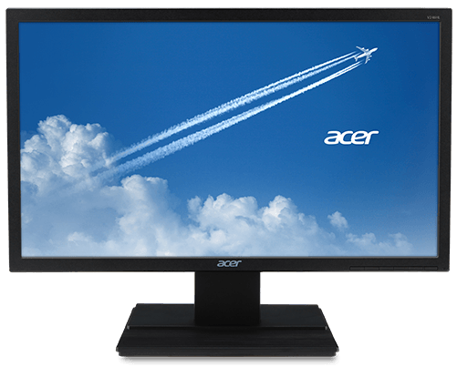 Монитор жидкокристаллический Acer V246HLbid  LCD 24&#039;&#039; 16:9 1920х1080 TN, nonGLARE, 250cd/m2, H170°/V160°, 100M:1, 16,7M Color, 5ms, VGA, DVI, HDMI, Tilt, 3Y, Black