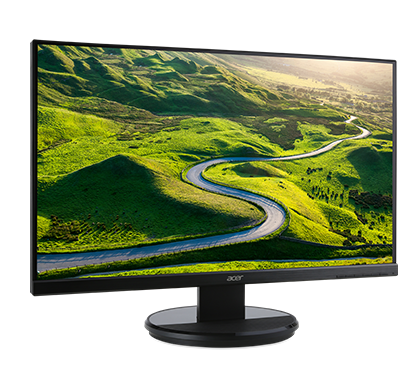 Монитор жидкокристаллический Acer K272HLEbid Монитор LCD 27&#039;&#039; [16:9] 1920х1080 VA, nonGLARE, 300cd/m2, H178°/V178°, 3000:1, 100M:1, 16,7M Color, 4ms, VGA, DVI, HDMI, Tilt, 3Y, Black