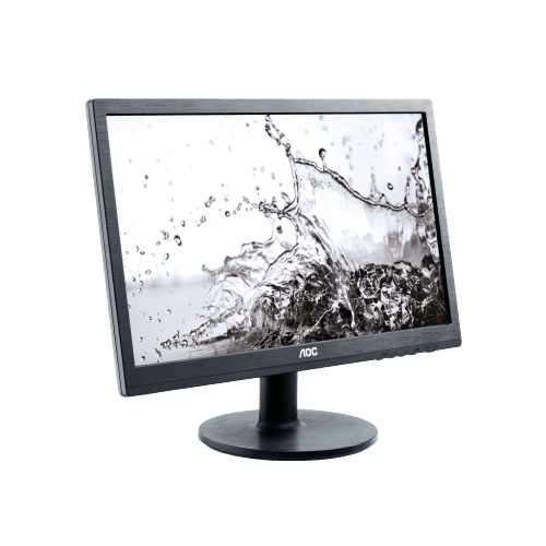 Монитор жидкокристаллический AOC Монитор LCD 19,53&#039;&#039; [16:9] 1920х1080 MVA, nonGLARE, 250cd/m2, H178°/V178°, 3000:1, 50М:1, 5ms, VGA, DVI, Tilt, Speakers, 3Y, Black