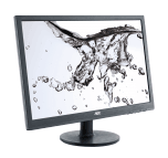 Монитор жидкокристаллический AOC Монитор LCD 24'' (16:9) 1920х1080