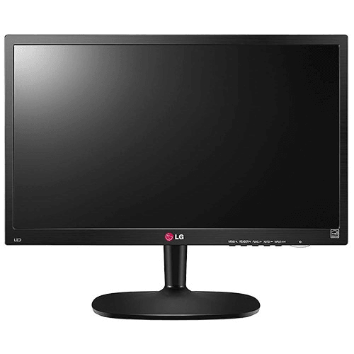 Монитор жидкокристаллический LG Монитор LCD 19,5&#039;&#039; [16:9] 1600х900 TN, nonGLARE, nonTOUCH, 200cd/m2, H90°/V65°, 600:1, 5М:1, 5ms, VGA, 2Y, Black