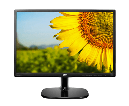 Монитор жидкокристаллический LG Монитор LCD 19,5&#039;&#039; 16:10 1440х900 IPS, nonGLARE, nonTOUCH, 200cd/m2, H178°/V178°, 1000:1, 5М:1, 16,7M Color, 5ms, VGA, 2Y, Black