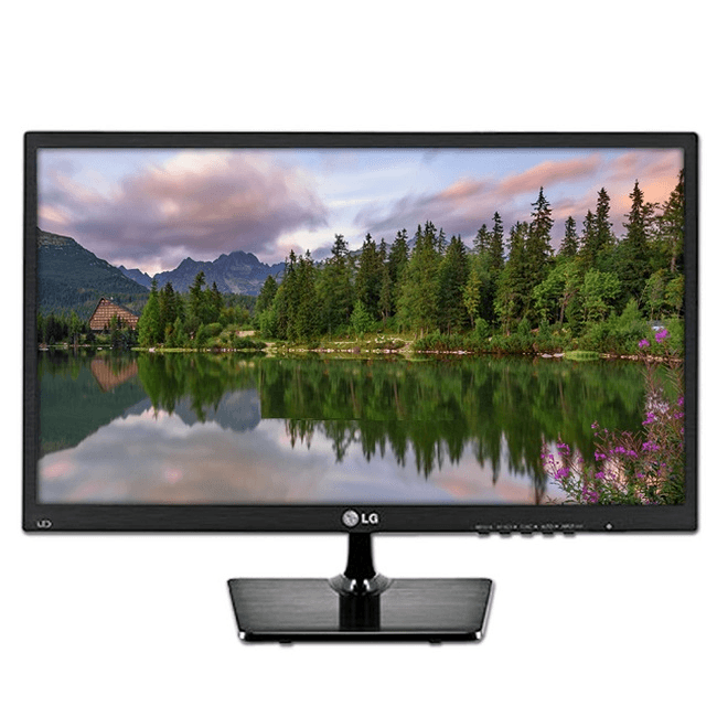 Монитор жидкокристаллический LG Монитор LCD 21,5&#039;&#039; 16:9 1920х1080 TN, nonGLARE, 200cd/m2, H90°/V65°, 5М:1, 5ms, VGA, DVI, Tilt, 2Y, Black