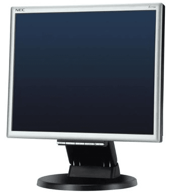 Монитор жидкокристаллический NEC Монитор LCD 17&#039;&#039; [5:4] 1280х1024 TN, nonGLARE, 250cd/m2, H170°/V160°, 1000:1, 5ms, VGA, DVI, HAS, Speakers, 3Y, Black
