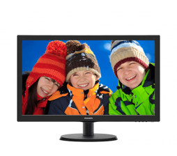 Монитор жидкокристаллический PHILIPS LCD 21,5'' 16:9 1920х1080 TN,