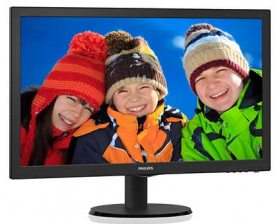 Монитор жидкокристаллический PHILIPS Монитор LCD 23,6'' [16:9]