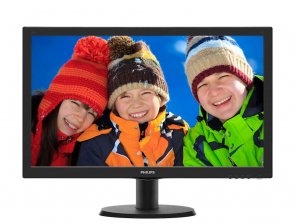 Монитор жидкокристаллический PHILIPS Монитор LCD 23,6'' [16:9]