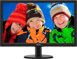 Монитор жидкокристаллический PHILIPS Монитор LCD 23,6'' [16:9]
