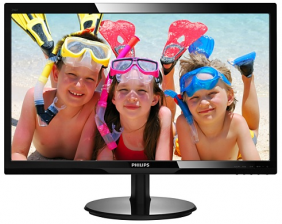 Монитор жидкокристаллический PHILIPS Монитор LCD 24'' [16:9]