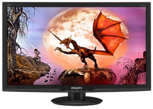 Монитор жидкокристаллический PHILIPS Монитор LCD 27'' [16:9]