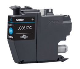Картридж Brother струйный LC3617C голубой для MFC-J3530DW, MFC-J3930DW