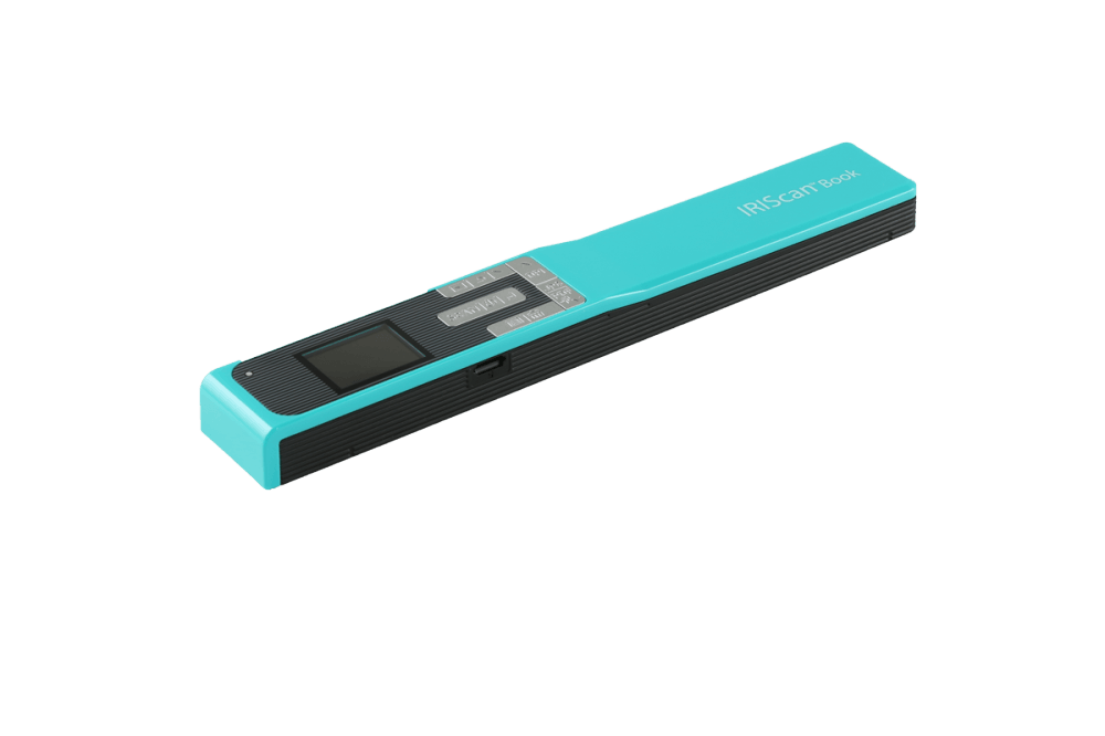 Сканер IRIS IRIScan Book 5 Turquoise (бирюзовый)