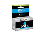 Картридж Lexmark голубой, высокой емкости для струйного принтера № 220XL