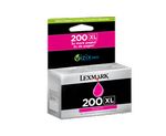 Картридж Lexmark пурпурный, высокой емкости для струйного принтера № 220XL