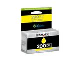 Картридж Lexmark желтый, высокой емкости для струйного принтера № 220XL