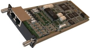 Плата коммуникационная AudioCodes Mediant 1000B Digital Voice Module - Single