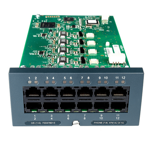 Плата коммуникационная Avaya IPO IP500v2 COMBO CARD ATM V2