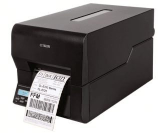 Принтер для этикеток Citizen CL-E720 Label Desktop/ Thermal Transfer/ 104 mm/ 203 dpi/ 203 mm/sec/ Ethernet/ USB/ 2Y/ Black