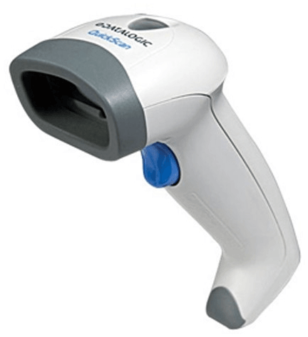 Сканер штрих-кодов Datalogic QuickScan QD2430 Handheld/ Imager/ 2D Barcode/ USB/ 5Y/ Stand/ White