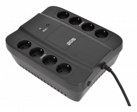 Источник бесперебойного питания Powercom Back-UPS SPIDER, OffLine, 450VA /