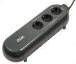Источник бесперебойного питания Powercom Back-UPS WOW, OffLine, 500VA / 250W,
