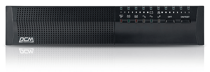 Источник бесперебойного питания Powercom SMART KING PRO+, Line-Interactive, 1500VA / 1050W, Rack/Tower, IEC, Serial+USB, SmartSlot