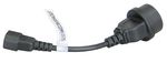 Кабель Powercom Cord PCM SCUT IEC320 to Type-F