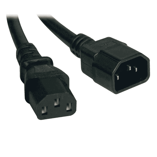 Кабель Tripp Lite CABLE IEC TO IEC EXTENSION 6&#039;