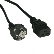 Кабель Tripp Lite power cable (250V/16A) - 8 ft, IEC-60320-C19 to CEE 7/7