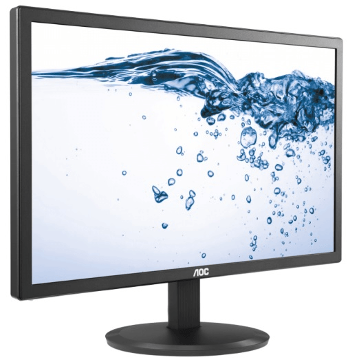 Монитор жидкокристаллический AOC Монитор LCD 23,8&#039;&#039; [16:9] 1920х1080 IPS, nonGLARE, 250cd/m2, H178°/V178°, 1000:1, 50М:1, 5ms, VGA, DVI, Tilt, 3Y, Black