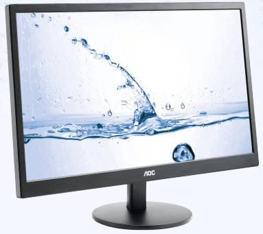 Монитор жидкокристаллический AOC Монитор LCD 23,6&#039;&#039; [16:9] 1920х1080 MVA, nonGLARE, 250cd/m2, H178°/V178°, 3000:1, 50М:1, 5ms, VGA, HDMI x2, Tilt, Speakers, Audio out, 3Y, Black
