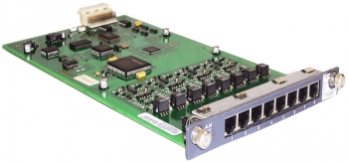 Плата коммуникационная Avaya MM714B ANLG 4+4 MEDIA MOD - NON GSA