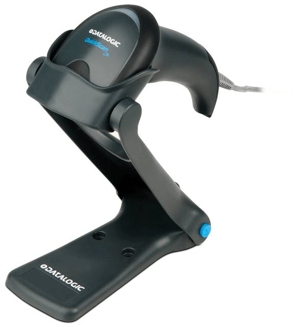Сканер штрих-кодов Datalogic QuickScan QW2420 Handheld/ Imager/ 2D Barcode/ USB/ 3Y/Stand/Black