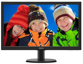Монитор жидкокристаллический PHILIPS Монитор LCD 23,6'' [16:9]