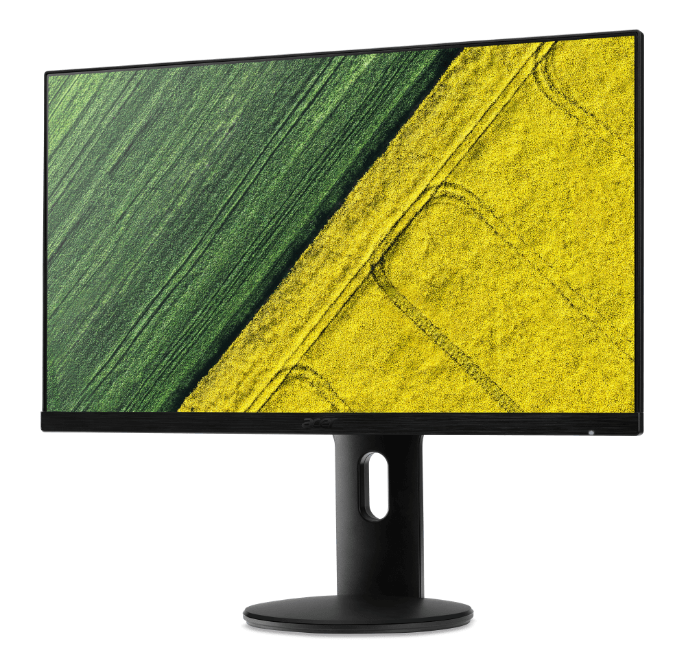 Монитор жидкокристаллический Acer Монитор LCD ET241Y 23.8&quot; [16:9] 1920х1080 IPS, nonGLARE, 250cd/m2, H178°/V178°, 1000:1, 100M:1, 4ms, VGA, HDMI, Tilt, 3Y, Black