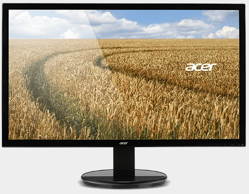 Монитор жидкокристаллический Acer K242HLbd Монитор LCD 24&#039;&#039; 16:9 1920х1080 TN, nonGLARE, 250cd/m2, H170°/V160°, 100M:1, 5ms, VGA, DVI, Tilt, 3Y, Black